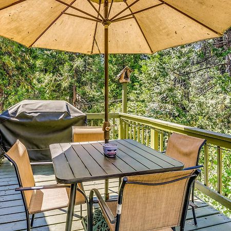 Cozy Bears Hideaway Cabin About 3 Mi To Shaver Lake! Extérieur photo