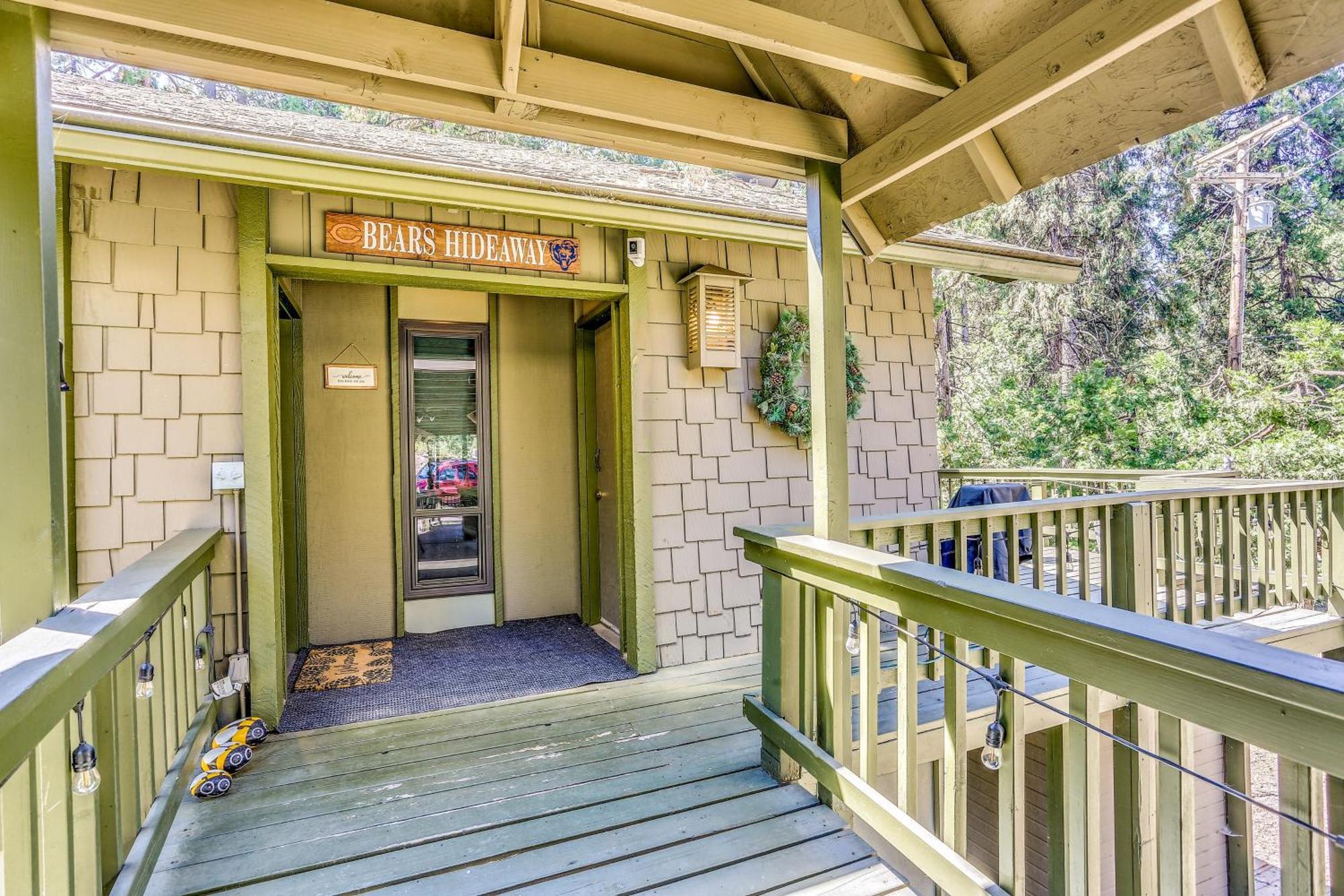 Cozy Bears Hideaway Cabin About 3 Mi To Shaver Lake! Extérieur photo