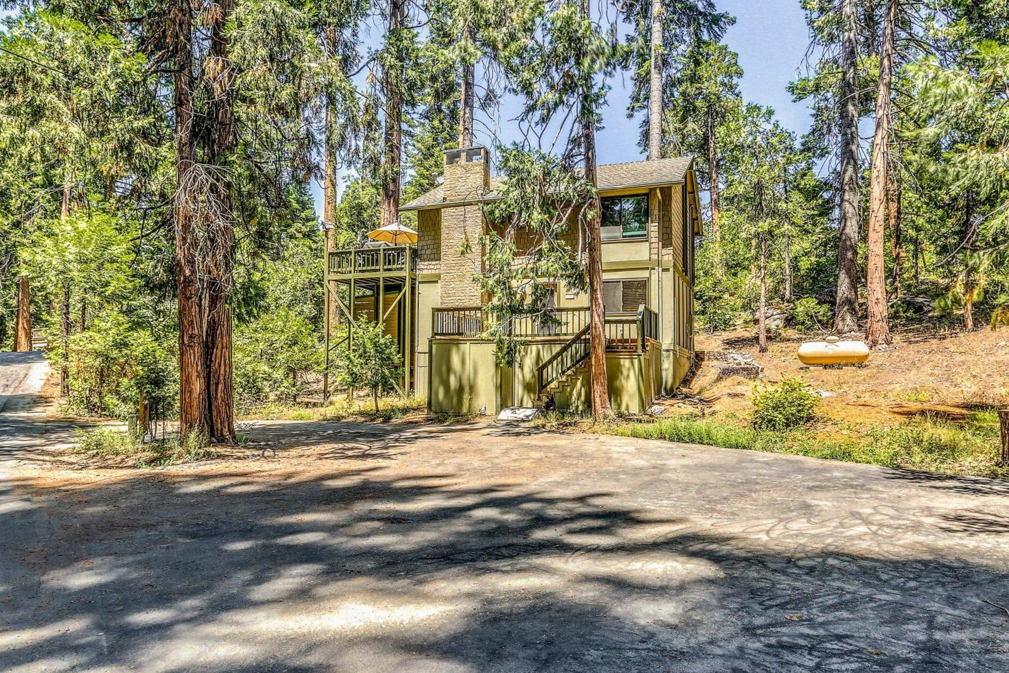 Cozy Bears Hideaway Cabin About 3 Mi To Shaver Lake! Extérieur photo